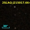 2SLAQ J215017.66+001955.7