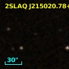 2SLAQ J215020.78+001754.2