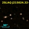 2SLAQ J215024.32-010108.6