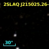 2SLAQ J215025.26-010734.8