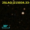 2SLAQ J215034.33-003526.9
