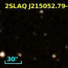 2SLAQ J215052.79-005750.6