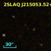 2SLAQ J215053.52+003015.3