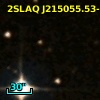 2SLAQ J215055.53-001739.5