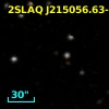 2SLAQ J215056.63-005445.6