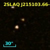 2SLAQ J215103.66-003749.2