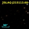 2SLAQ J215113.60-011205.7