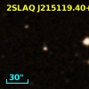 2SLAQ J215119.40+002829.7
