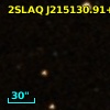2SLAQ J215130.91+003708.2
