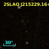 2SLAQ J215229.16+001341.8