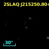 2SLAQ J215250.80+001148.4