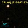 2SLAQ J215342.82-002037.8