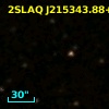 2SLAQ J215343.88+001406.8