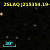 2SLAQ J215354.19-002639.6
