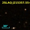 2SLAQ J215357.55+003841.5