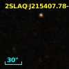 2SLAQ J215407.78-002833.4