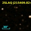 2SLAQ J215409.82+000114.4