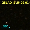2SLAQ J215429.01-011026.5