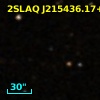 2SLAQ J215436.17+001428.0
