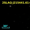 2SLAQ J215441.61+001035.3