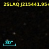 2SLAQ J215441.95+001008.1