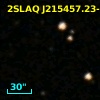 2SLAQ J215457.23-003011.2