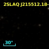 2SLAQ J215512.18-005300.3