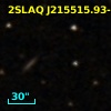2SLAQ J215515.93-004019.8