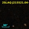 2SLAQ J215521.04-005348.2