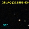 2SLAQ J215555.63+000740.2