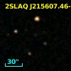 2SLAQ J215607.46-002127.4