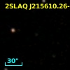 2SLAQ J215610.26-002927.4