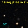 2SLAQ J215610.31+001753.2