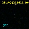 2SLAQ J215611.10+004844.2