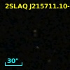 2SLAQ J215711.10-010825.5