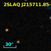 2SLAQ J215711.85-003426.2