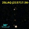 2SLAQ J215717.56-001657.0
