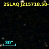 2SLAQ J215718.50-001251.9