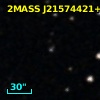 2MASS J21574421+0053037