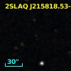 2SLAQ J215818.53-002511.2