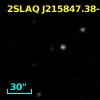 2SLAQ J215847.38-004409.0