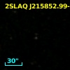 2SLAQ J215852.99-004352.0