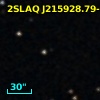 2SLAQ J215928.79-004521.7