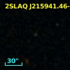 2SLAQ J215941.46-004638.2