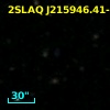 2SLAQ J215946.41-000804.6