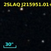 2SLAQ J215951.01+004544.5
