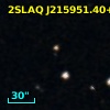 2SLAQ J215951.40+002759.9