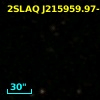 2SLAQ J215959.97-010747.7