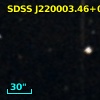 SDSS J220003.46+005332.3