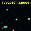 SDSS J220005.76+010606.5